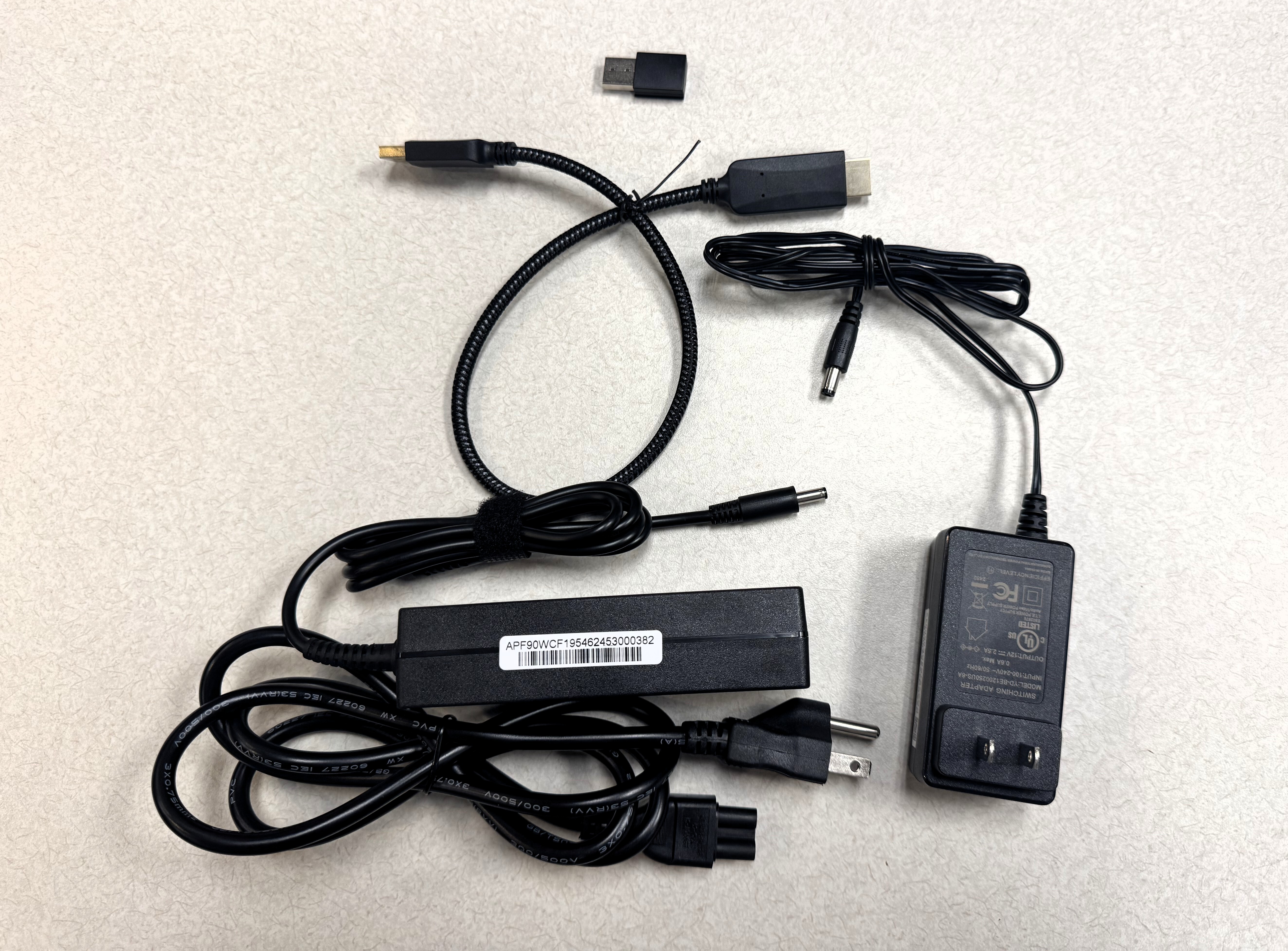 Windows All In One PC Cables