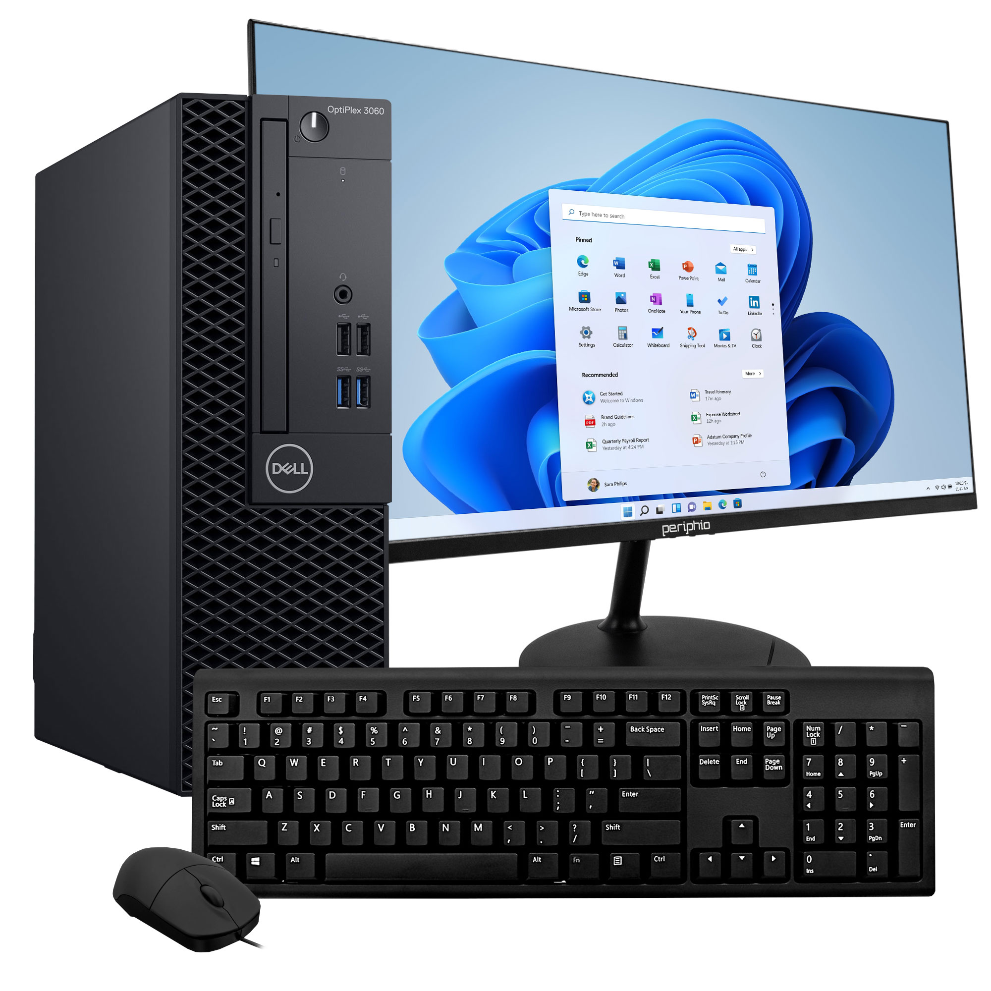 Dell Refurbished OptiPlex 3060 Desktop Computer Kit - Intel Core