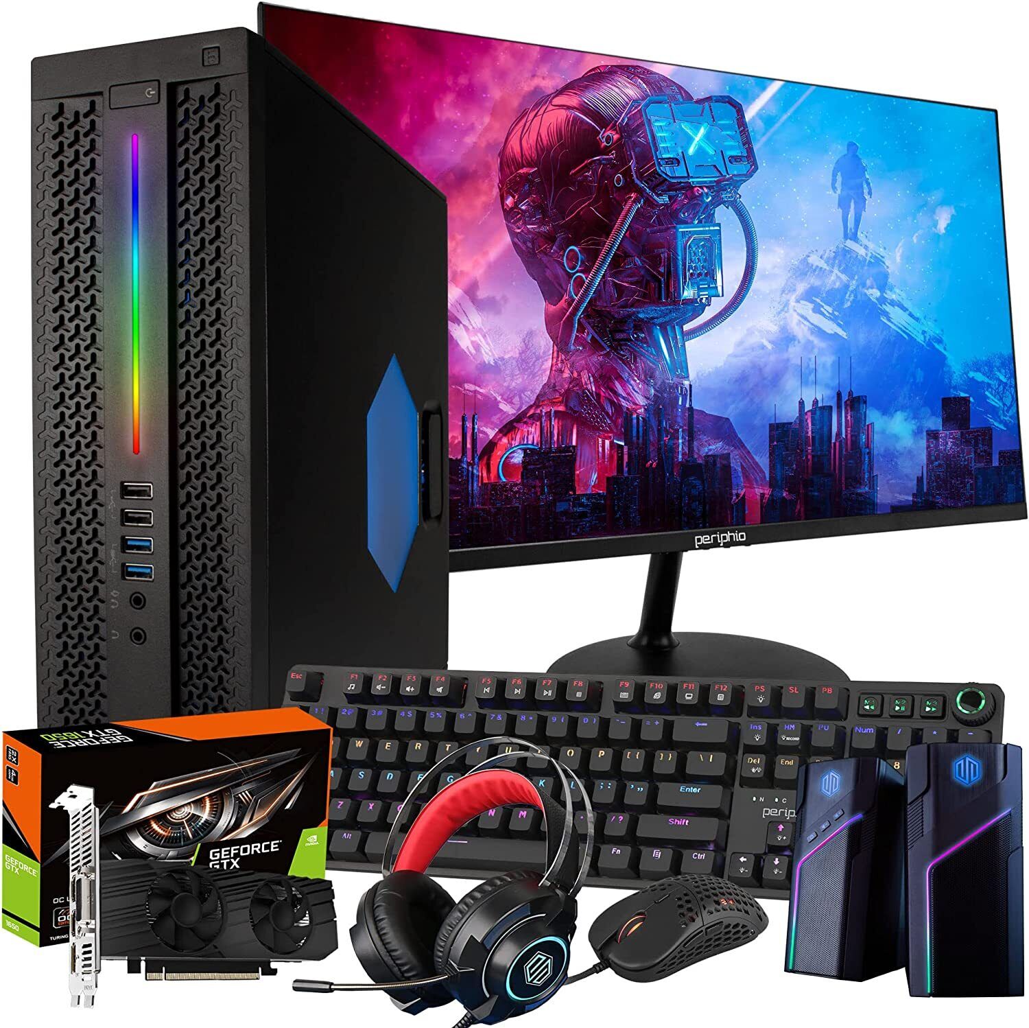 PC Gamer 800€, Configuration Complète