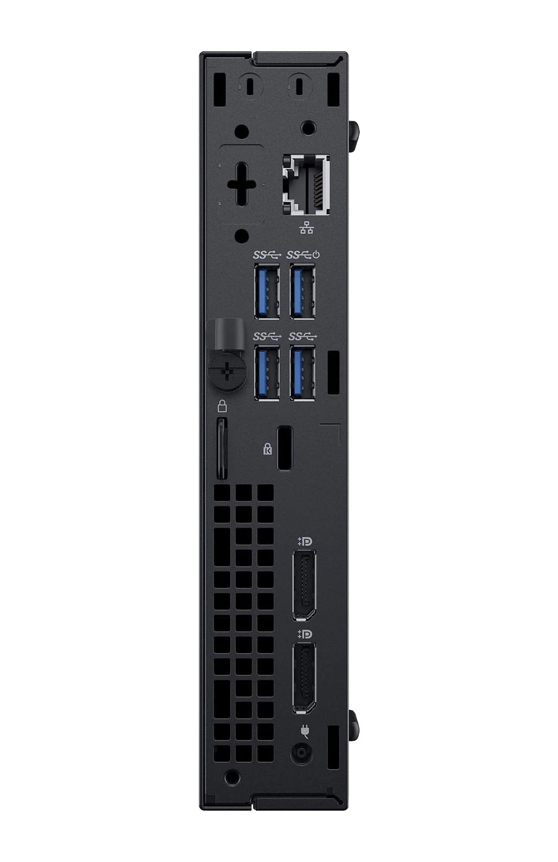 Dell OptiPlex 7060 Micro Desktop Bundle: Intel Hexa Core i7 (8th