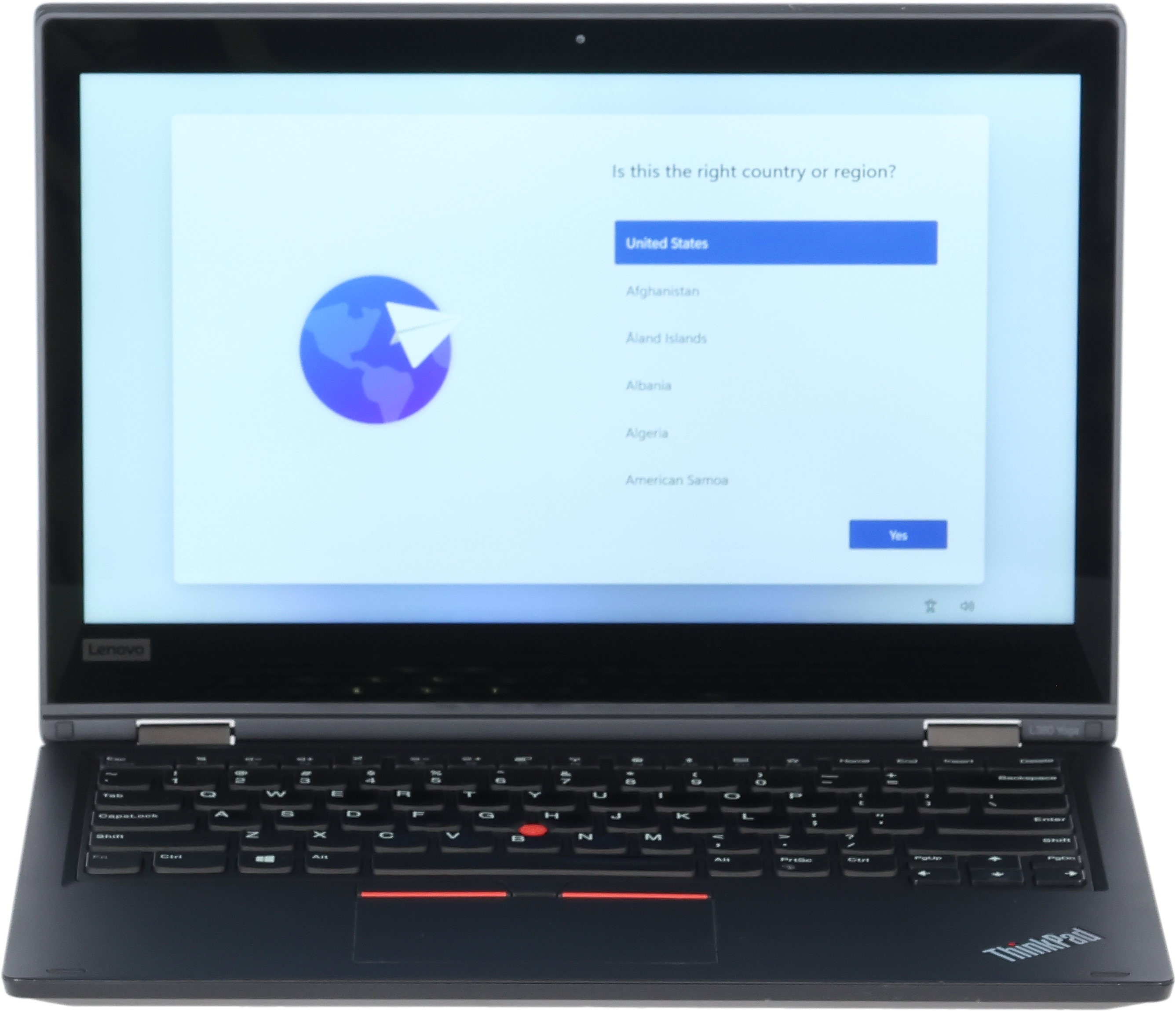 Scratch & Dent Lenovo ThinkPad L380 Yoga - 13.3