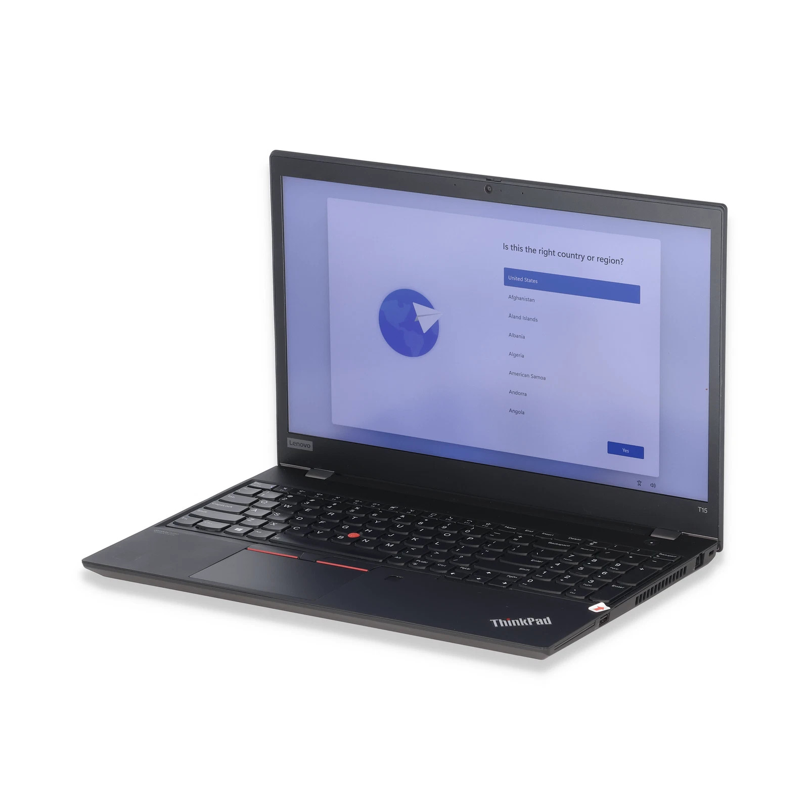 Scratch & Dent Lenovo ThinkPad T15 Gen 1 - 15.6