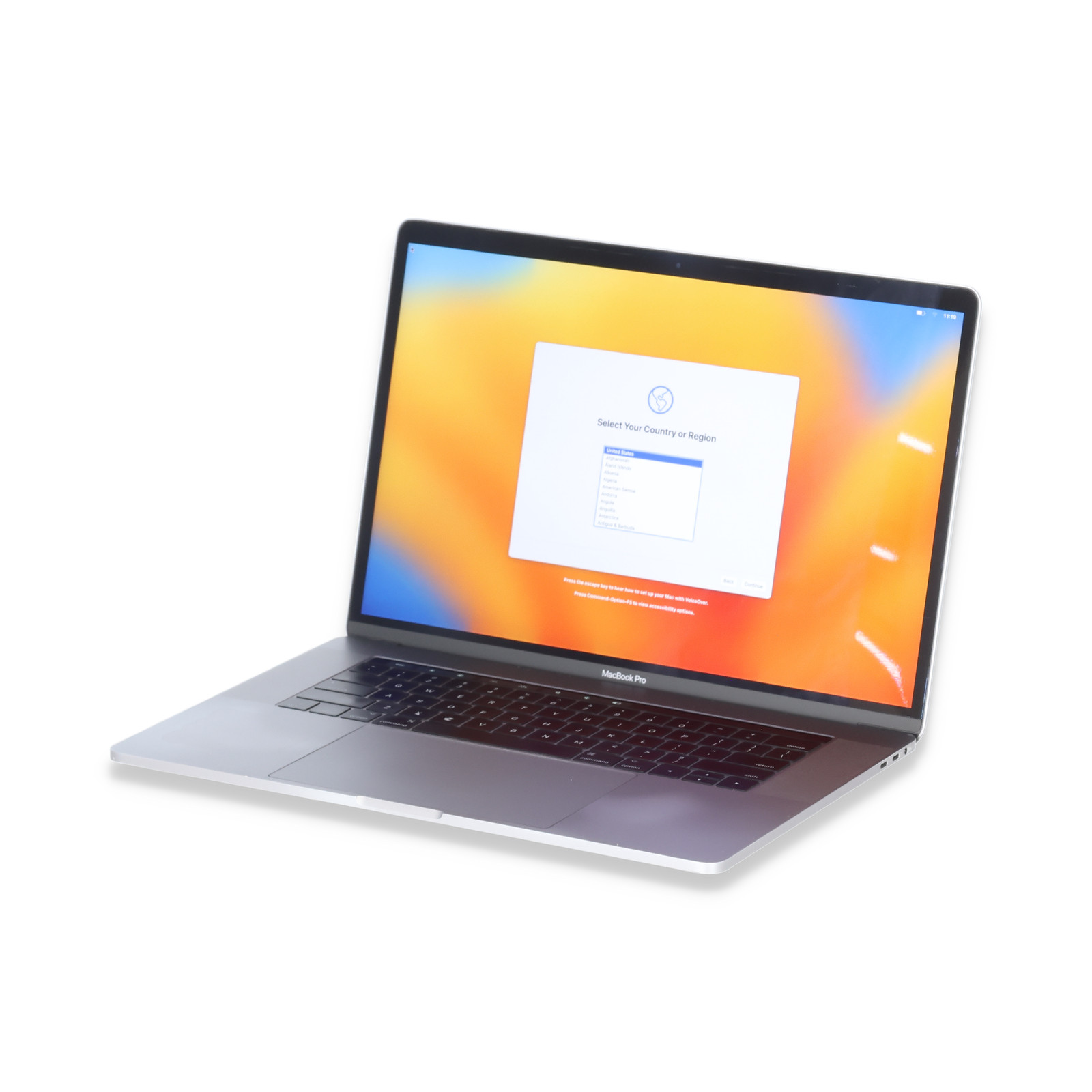 Apple MacBook 15.4