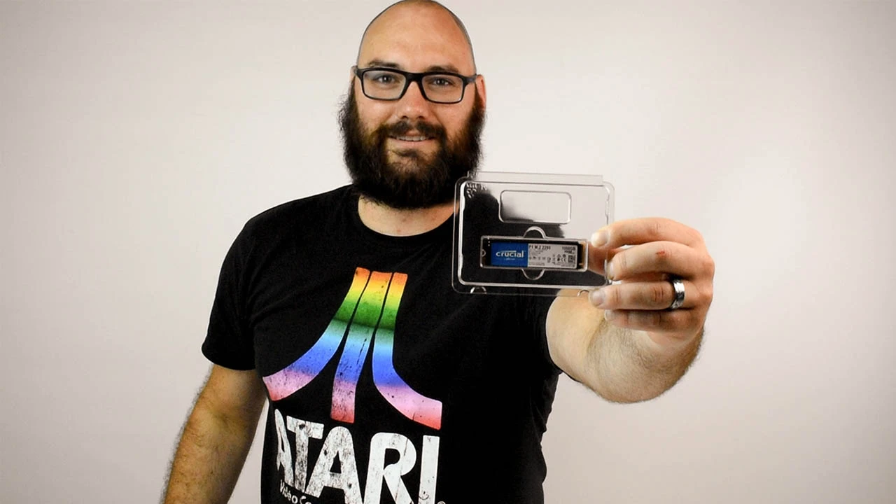 Types of Hard Drives : M.2 Solid State Drive