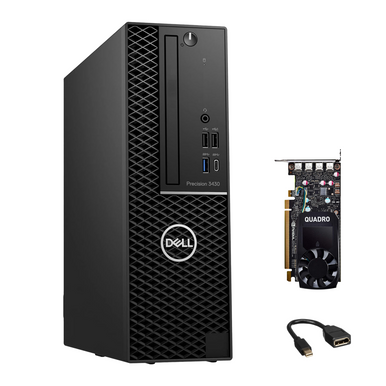 Windowsデスクトップ DELL Precision 3440 i7-10700 Quadro P620 Amazon.com: Dell Precision 3440 SFF Workstation Desktop | Core i7