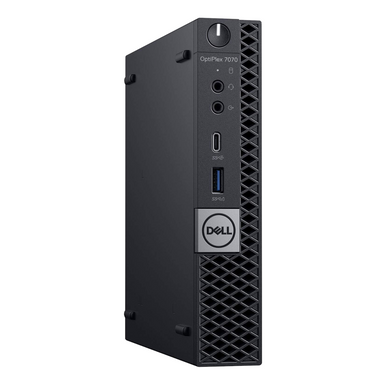 Dell OptiPlex 7070 Micro Desktop Computer - Intel Octa Core i7