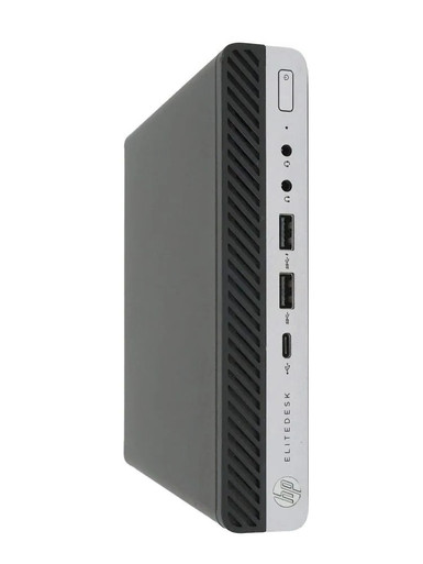 HP EliteDesk 800 G5 Mini Desktop Computer - Intel Octa Core i7