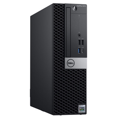 Dell OptiPlex 5070 Desktop Computer | Intel Hexa Core i5 (9th Gen