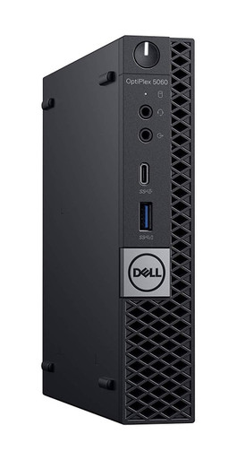 Dell OptiPlex 5060 Micro Desktop Computer - Intel Hexa Core i5