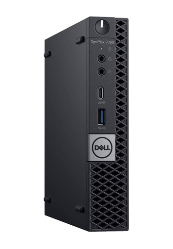 Dell OptiPlex 7060 Micro Desktop Computer - Intel Hexa Core i7