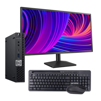 OptiPlex 7060 デスクトップPC i7 16GB 256GB Dell OptiPlex 7060 Micro Desktop Bundle: Intel Hexa Core i7 (8th