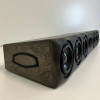 Gately Audio - FORD CREWCAB  6x 6.5" SUBWOOFER ENCLOSURE - Under Seat