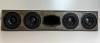 Gately Audio - FORD CREWCAB 4x 8" SUBWOOFER ENCLOSURE W/ BILLET SEAT LIFT