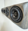 Gately Audio - FORD CREWCAB 4x 8" SUBWOOFER ENCLOSURE W/ BILLET SEAT LIFT