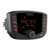 DS18 Marine Headunit LCD screen , 2 Zones, 4 volts Output, BT, RDS 4X40 Watts
