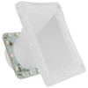 DS18 - PRO-HA44CL Transparent Plastic Horn With RGB Lighting