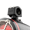 DS18 - 8" Neodymium Marine Towers with Built-In Passive Radiator, 1" Driver and RGB LED Light 540 Watts Carbon Fiber Pods (Pair)