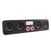 DS18 - EN45-28 High Density ABS 28" Universal Enclosure 4 x 5.25" and 2 x Tweeters (Unloaded)
