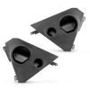 DS18 Polaris Slingshot Front Kick Panel Speaker Pods unloaded