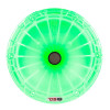 DS18 PRO-DKHCL PRO 1" Twist On Throat Compression Driver 1.75" Titanium VC with RGB Led Light Horn and Built-in Crossover 700 Watts 4 Ohms DS18