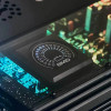SMD - Monoblock Amplifier with VM-1 Voltmeter and Digital LED Lights 5000W RMS at 1-ohm - Steve Meade Designs DS18