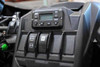B-Stock - SSV Works 2017-2025 CanAm Maverick X3 Dash Mounting Panel for MRB3 Bluetooth Media Controller SSV WORKS