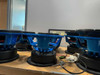 B-Stock - SoundQubed HDX4 Series Subwoofer 15" Custom Blue Powder Coated Baskets SoundQubed