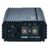 DS18 FRP Compact Full-Range Class D 1-Channel Amplifier 3,500 Watts Rms @ 1-Ohm Titanium DS18
