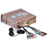 DS18 High Power 240 Watts RMS (4 x 60) Digital Media Receiver | Single Din | DSP | APP | Bluetooth Audio and Calling Head Unit | Aux Input | USB | Mechless | AM/FM Radio Receiver | 3V + 3.5V Subwoofer DS18