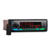 DS18 High Power 240 Watts RMS (4 x 60) Digital Media Receiver | Single Din | DSP | APP | Bluetooth Audio and Calling Head Unit | Aux Input | USB | Mechless | AM/FM Radio Receiver | 3V + 3.5V Subwoofer DS18