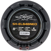 Sky High Car Audio SH-EL84BNEO 8" Neodymium Bullet Midrange Speaker Sky High Car Audio