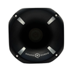 SoundQubed 6" Aluminum Short Horn Diffuser with 2" Voice Coil Titanium Driver with Compression Ring - 8 ohm - 320w/640w SoundQubed