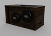 Gately Audio - 2.0 CF 2 X 8" Subwoofer Enclosure Gately