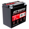Full Throttle Starting Series FTSX-14L High-Performance AGM Battery Full Throttle Batteries