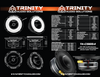 Trinity Audio CS64 Horn Driven 6.5" Pro Audio Coaxial Loudspeaker (single) Trinity Audio Solutions