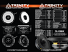 Trinity Audio CS84 Horn Driven 8" Pro Audio Coaxial Loudspeaker (single) Trinity Audio Solutions