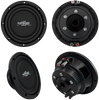 Sky High Car Audio FE Slim Series 8" Subwoofer