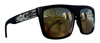 SHCA x Heatwave Regulator Sunglasses: Black with Gold Rush Lens