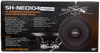 SHCA NEO104 10" Neo Midrange Loudspeaker 2" VC 4 ohm (Single Speaker)