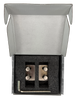 SHCA E-Series Dual Amplifier Input to 90° Ring Terminal Adapter