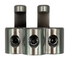 SHCA E-Series Dual Set Screw Amplifier Input Expansion Block
