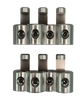 SHCA E-Series Triple Set Screw Amplifier Input Expansion Block
