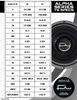 Fi Car Audio Alpha V2 Version 2 12"  T/S Specs and Standard Features sheet