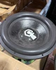 B Stock - SoundQubed Team NEO 15" D2 with green pillars SoundQubed