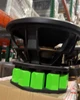 B Stock - SoundQubed Team NEO 15" D2 with green pillars SoundQubed