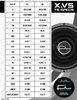 Fi Car Audio Xv5 X-Series Version 5 10" TS Specs and Standard Features sheet