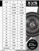 Fi Car Audio Xv5 X-Series Version 5 15" T/S Specs and Standard Features sheet
