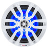 DS18 NXL6 HYDRO 6.5" 2-WAY MARINE SPEAKERS WITH INTEGRATED RGB LED LIGHTS 300 WATTS (PAIR)
