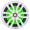 DS18 NXL6 HYDRO 6.5" 2-WAY MARINE SPEAKERS WITH INTEGRATED RGB LED LIGHTS 300 WATTS (PAIR)