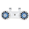DS18 Hydro Dual 6.5" Double Wakeboard Pod Tower Speaker w/ 1.35" Driver & RGB LED Lights